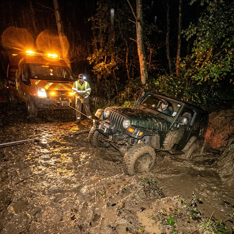 Off-Road Extraction